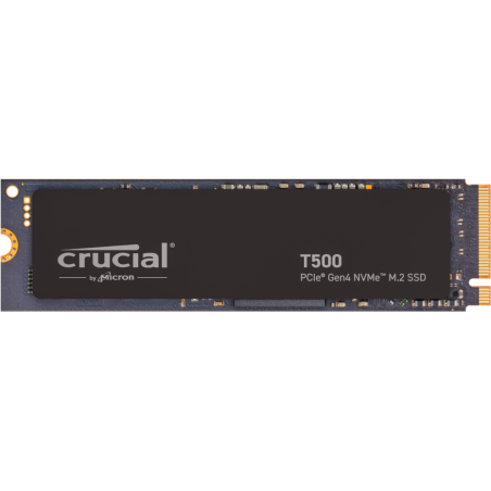 SSD CRUCIAL T500 1 TB PCIE 4.0 (NVME