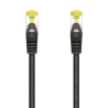 CABLE RED AISENS LATIGUILLO RJ45 LSZH CAT.7 SFTP PIMF 2.0M NEGRO