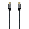 CABLE AISENS USB 2.0 ALUMINIO 5A 100W E-MARK USB-C 1.0M