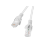 CABLE RED LANBERG LATIGUILLO CAT.5E UTP 2M GRIS FLUKE PASSED