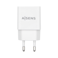 AISENS CARGADOR USB 10W ALTA EFICIENCIA 5V 2A BLANCO