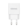 AISENS CARGADOR USB 10W ALTA EFICIENCIA 5V 2A BLANCO