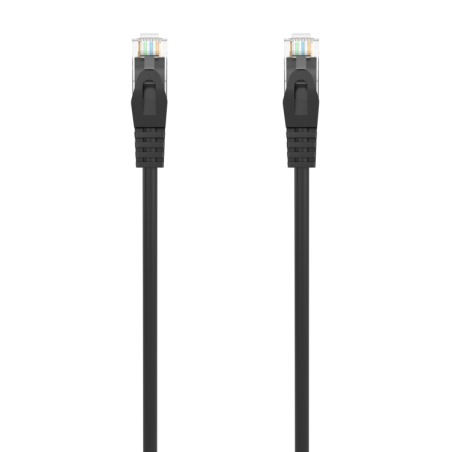 CABLE RED AISENS LATIGUILLO RJ45 LSZH CAT.6A UTP AWG24 1.0M NEGRO