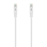 CABLE RED AISENS LATIGUILLO RJ45 LSZH CAT.6A UTP AWG24 30CM BLANCO