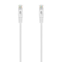 CABLE RED AISENS LATIGUILLO RJ45 LSZH CAT.6A UTP AWG24 2.0M BLANCO
