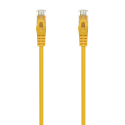 CABLE RED AISENS LATIGUILLO RJ45 LSZH CAT.6A UTP AWG24 2.0M AMARILLO