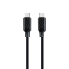 CABLE DE CARGA Y DATOS GEMBIRD POWER DELIVERY (PD) TIPO C DE 100 W, 1,5 M