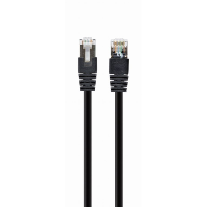CABLE RED S-FTP GEMBIRD CAT 6A LSZH NEGRO 2M