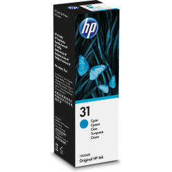 BOTELLA TINTA HP 31 CIAN 70ML