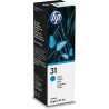 BOTELLA TINTA HP 31 CIAN 70ML