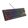 TECLADO GAMING GENESIS THOR 303 TKL RGB NEG MECANIC SWITCH PEACH SILEN HOT SWAP
