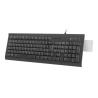 TECLADO NATEC MORAY CON LECTOR DE TARJETAS INTELIGENTES 105 TECLAS