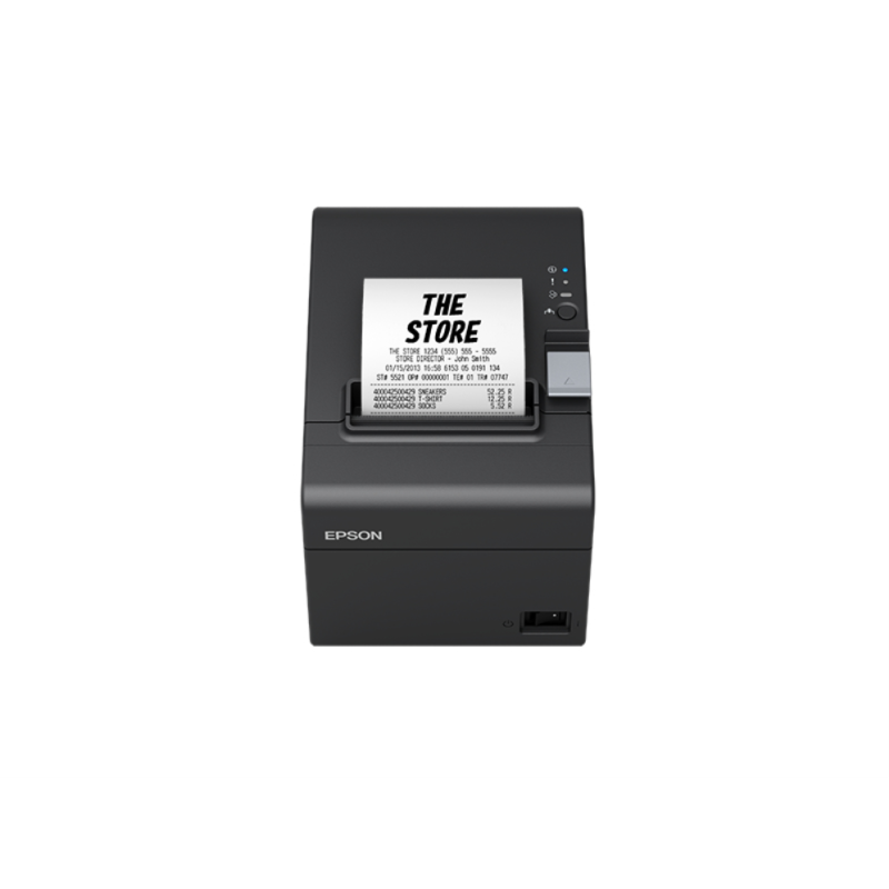 IMPRESORA EPSON TM-T20III TICKETS USB Y ETHERNET 250MM/SEG NEGRO BRILLANTE