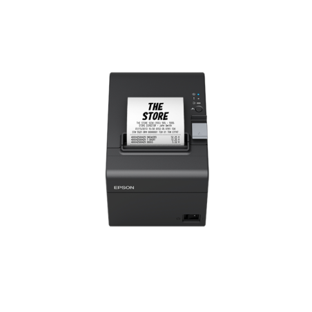 IMPRESORA EPSON TM-T20III TICKETS USB Y ETHERNET 250MM/SEG NEGRO BRILLANTE