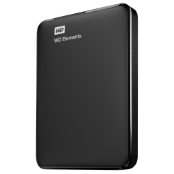 DISCO DURO EXT WD 2,5 2TB ELEMENTS 3.0 NEGRO