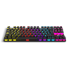 TECLADO GAMING KROM KASIC TKL RAINBOW