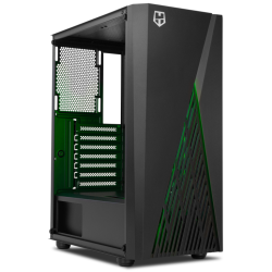 CAJA NOX Semitorre ATX ARGB Hummer Frost Cristal templado