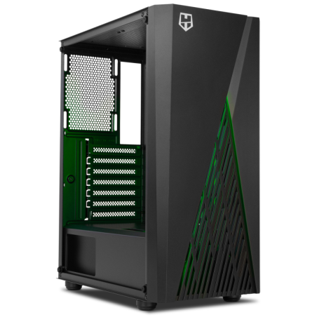 CAJA NOX Semitorre ATX ARGB Hummer Frost Cristal templado