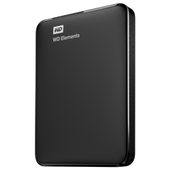 DISCO DURO EXT WD 2,5 1TB ELEMENTS 3.0 NEGRO