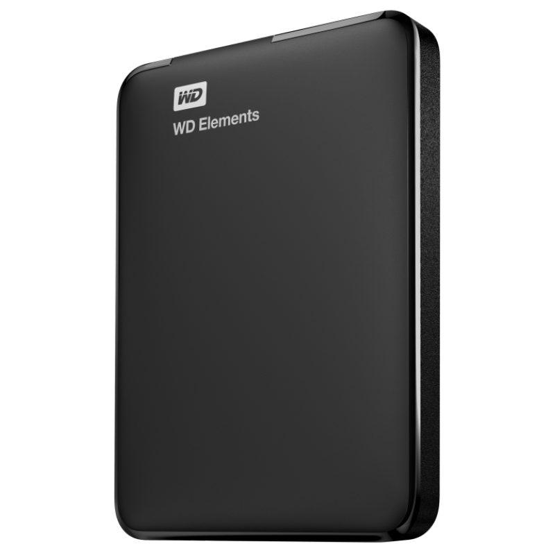DISCO DURO EXT WD 2,5 1TB ELEMENTS 3.0 NEGRO