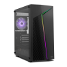 CAJA NOX INFINITY RGB M-ATX CHASSIS MINITORRE NEGRO