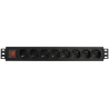 REGLETA RACK WP 19" 8 TOMAS ITA/SCHUKO C14 (VDE