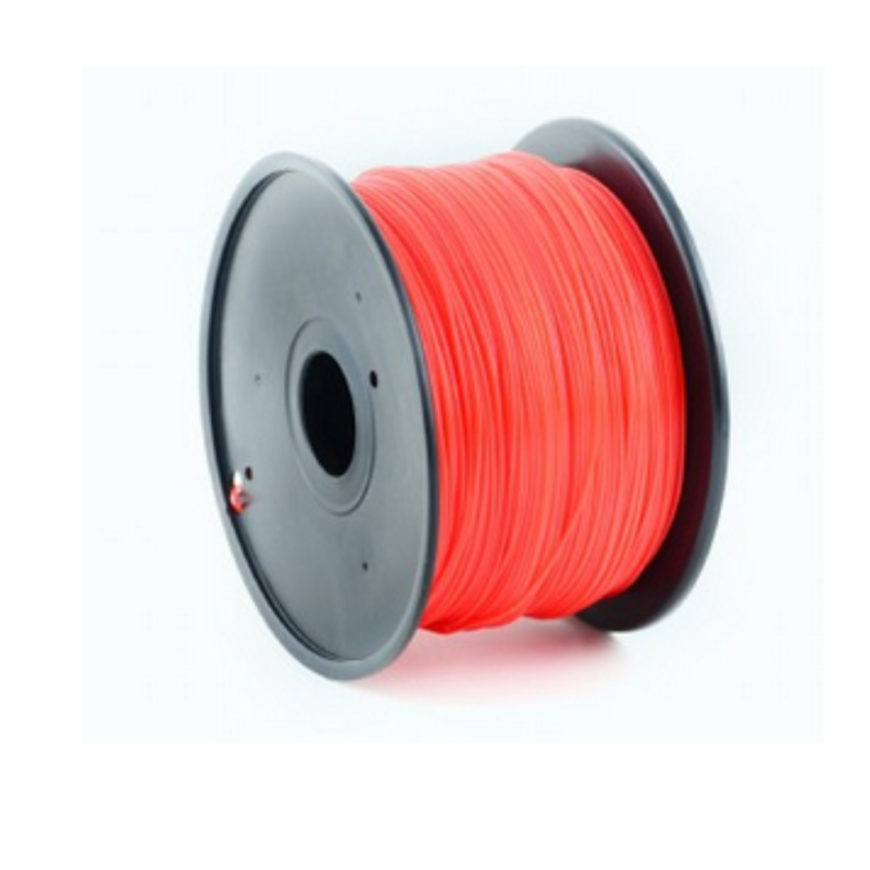 FILAMENTO ABS GEMBIRD ROJO, 1,75 MM, 1 KG
