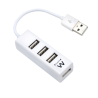 HUB EWENT USB 2.0 HIGH SPEED USB-A 4 PUERTOS BLANCO
