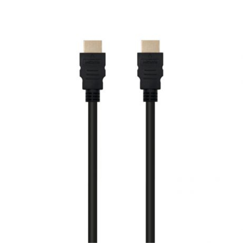 CABLE EWENT HDMI 1.4 HIGH SPEED OEM CON ETHERNET NEGRO M/M 1 8M 4K 30HZ