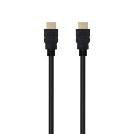 CABLE EWENT HDMI 1.4 HIGH SPEED OEM CON ETHERNET NEGRO M/M 1 8M 4K 30HZ