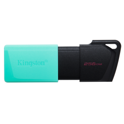 USB 3.2 KINGSTON 256GB DATATRAVELER EXODIA M NEGRO