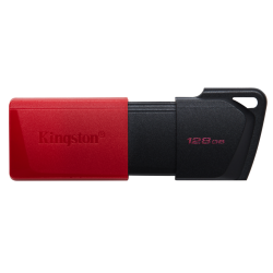 USB 3.2 KINGSTON 128GB DATATRAVELER EXODIA M NEGRO