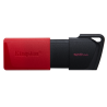 USB 3.2 KINGSTON 128GB DATATRAVELER EXODIA M NEGRO