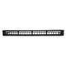 PANEL DE CONEXIONES WP 19" UTP MODULAR VACIO PARA 24 TOMAS KEYSTONE, 1U