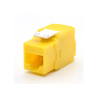 PRESA KEYSTONE WP CAT.6A UTP, TOOLLESS, COLOR AMARILLO