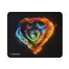 ALFOMBRILLA GENESIS CARBON 500 M FIRE G2 300X250 MM