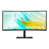 MONITOR SAMSUNG 34" CURVO LS34C652UAUXEN WQHD BLACK