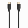 CABLE HDMI AISENS V2.0 PREMIUM 4K60HZ 18GBPS A/M-A/M 0.5M NEGRO