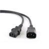 CABLE ALIMENTACION GEMBIRD EXTENSION C13 MACHO A C14 HEMBRA 1,8M