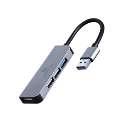 HUB USB DE 4 PUERTOS 1 X USB 3.1 + 3 X USB 2.0