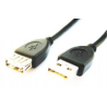 CABLE USB GEMBIRD EXTENSION USB 2.0 MACHO HEMBRA 1,8M