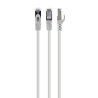 CABLE RED S-FTP GEMBIRD CAT 6A LSZH BLANCO 2 M
