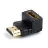 ADAPTADOR GEMBIRD HDMI HEMBRA A HDMI MACHO 90º ANGULO ABAJO