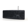 TECLADO GEMBIRD USB NEGRO