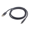 CABLE USB GEMBIRD 2.0 A TIPO C MACHO MACHO CARGA RAPIDA 1,8M