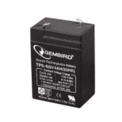 BATERIA 6V 4.5AH GEMBIRD