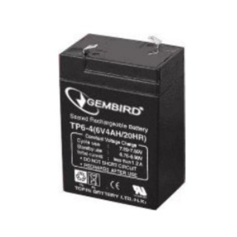 BATERIA 6V 4.5AH GEMBIRD
