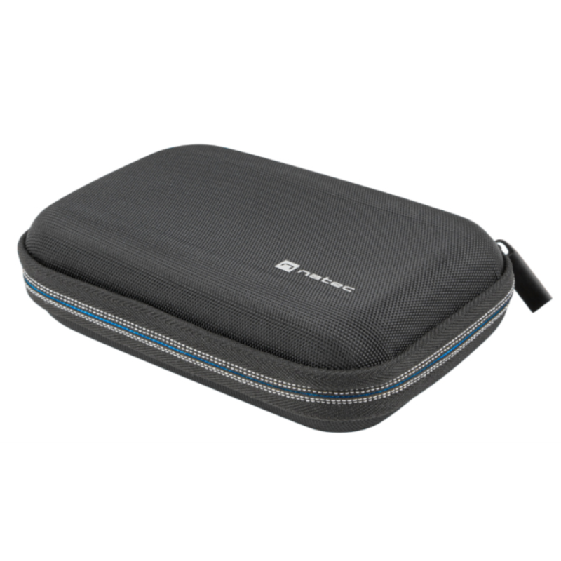 FUNDA DISCO DURO NATEC KRILL-2 HDD/SSD CASE 2,5" NEGRO