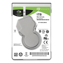 DISCO 2,5" SEAGATE BARRACUDA 1TB SATA 128MB
