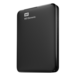 DISCO DURO EXT WD 4TB USB 3.0 ELEMENTS NEGRO
